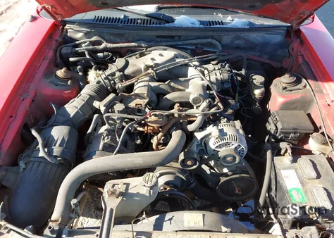 2000 Ford Mustang from USA, damaged, VIN 1FAFP4446YF100922